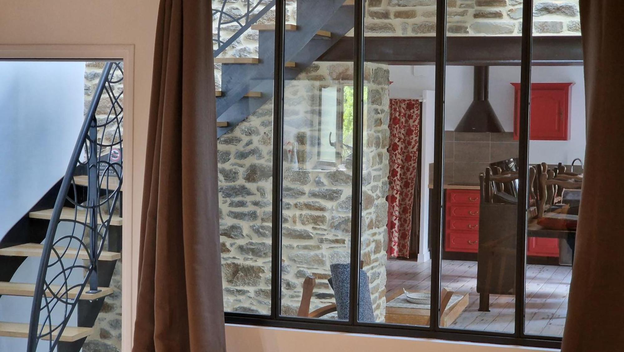 Les Gites Du Haut Pin Calorguen Εξωτερικό φωτογραφία
